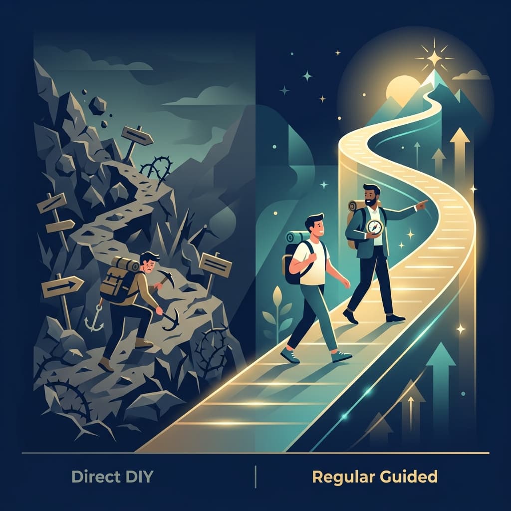 Direct vs Regular Mutual Fund Plans: Why Most Investors Are Better Off with Regular