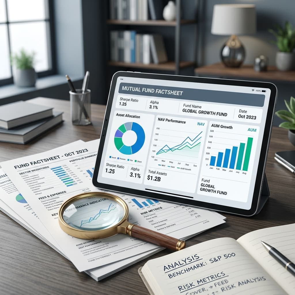 How to Read a Mutual Fund Factsheet: A Step-by-Step Guide