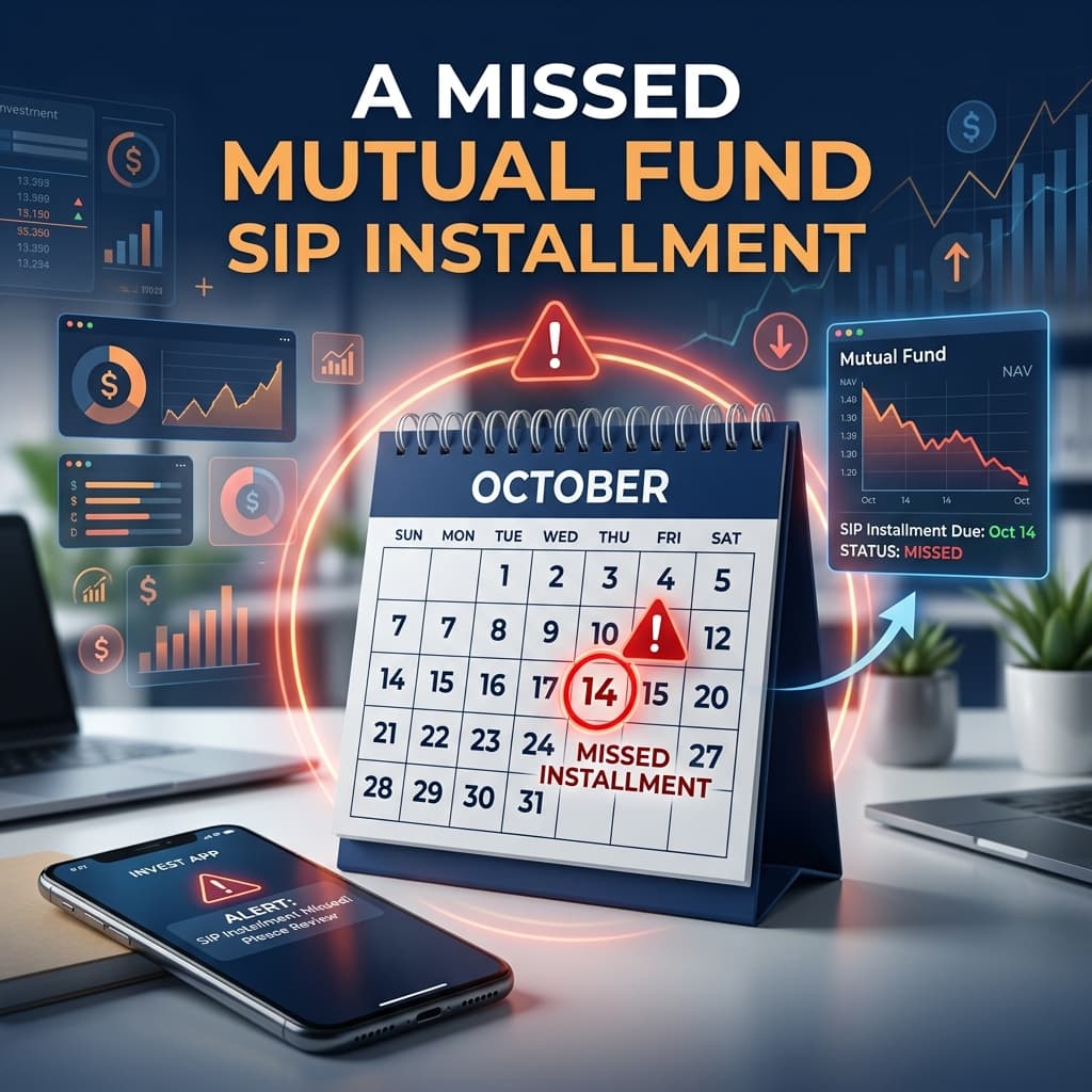 What Happens When You Miss a SIP Installment? Complete Guide