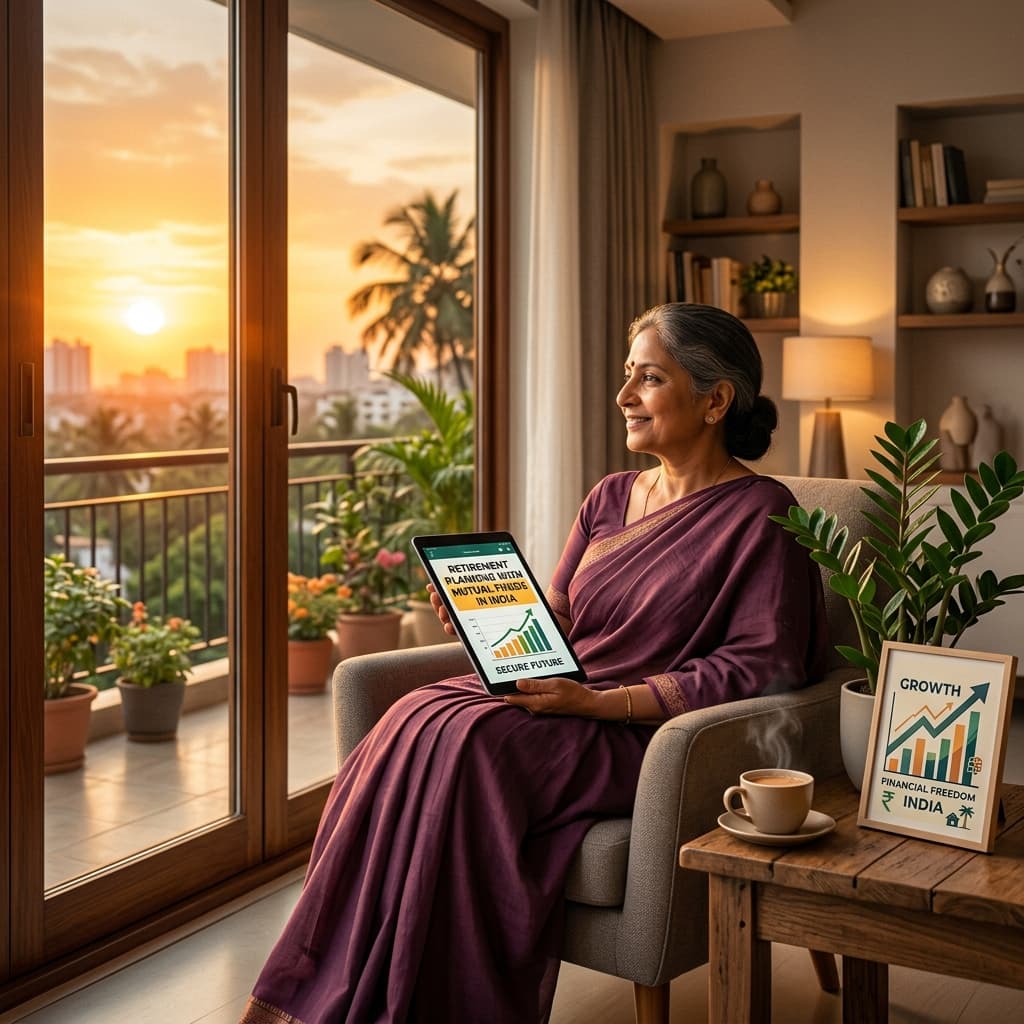 Retirement Planning with Mutual Funds: Complete Guide for Indians