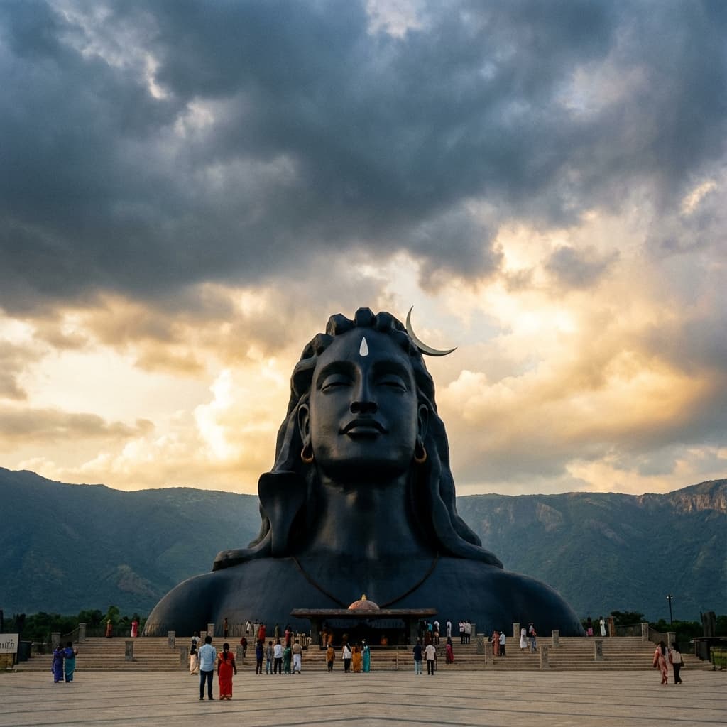 Coimbatore Cityscape