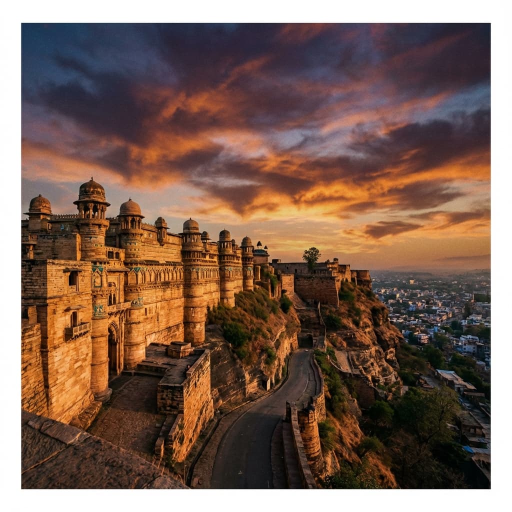 Gwalior Cityscape