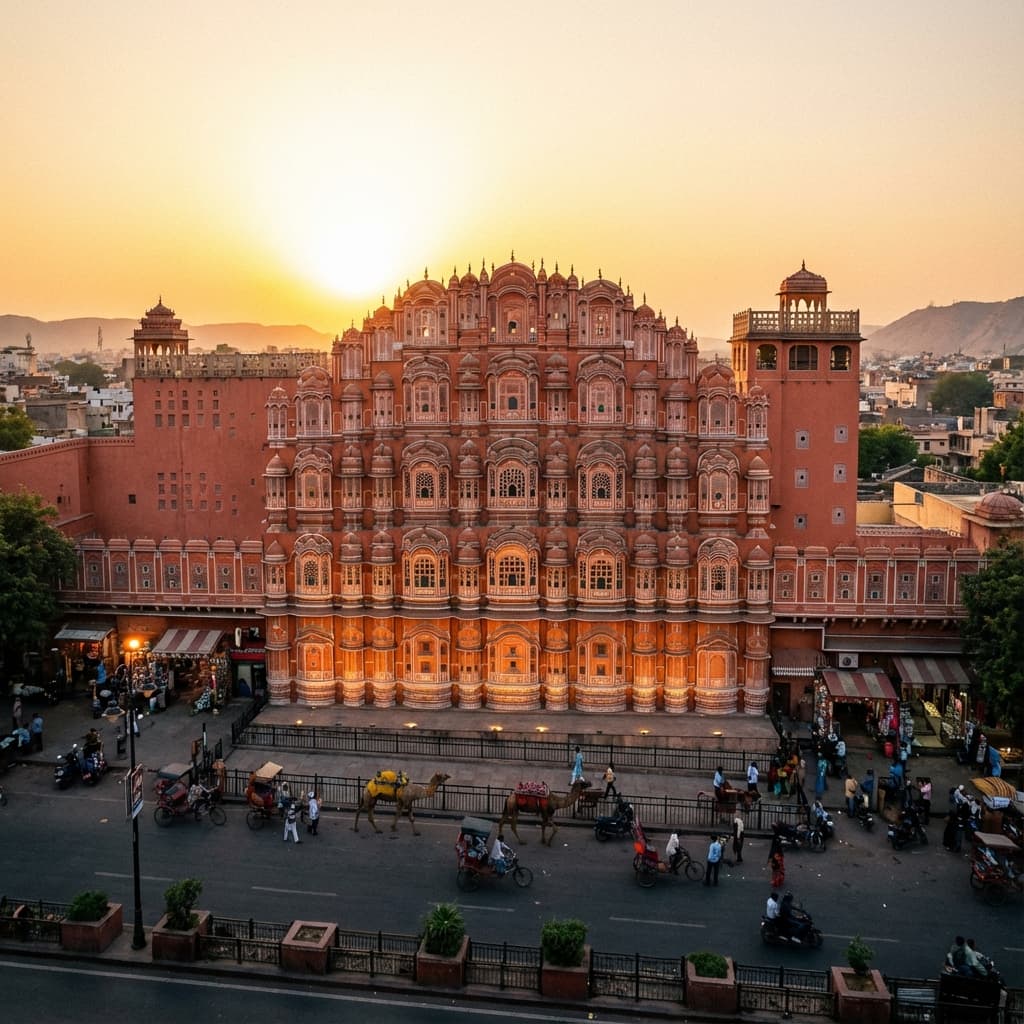 Jaipur Cityscape