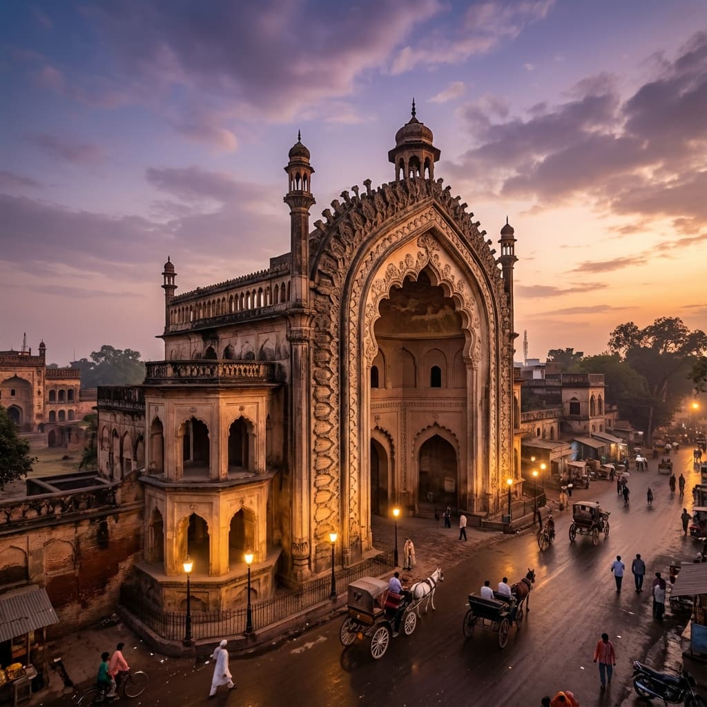 Lucknow Cityscape