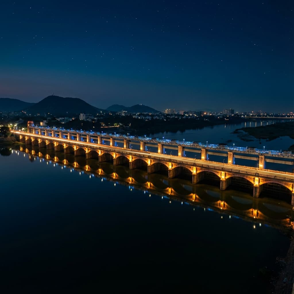 Vijayawada Cityscape