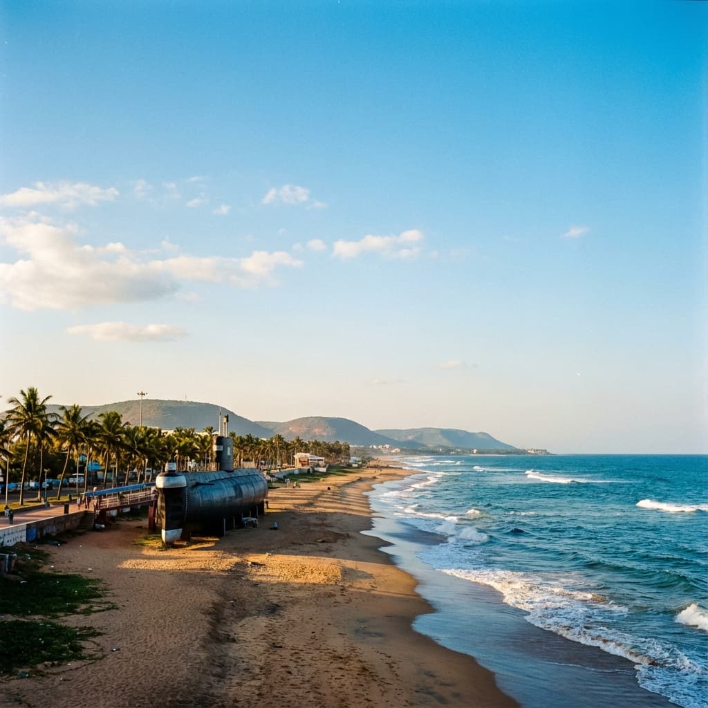 Visakhapatnam Cityscape